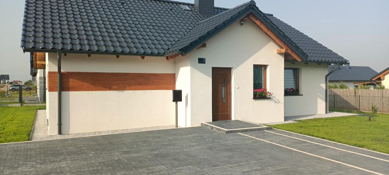 Apartamenty Modrzewiowe Tarasy Chojnice Esterno foto