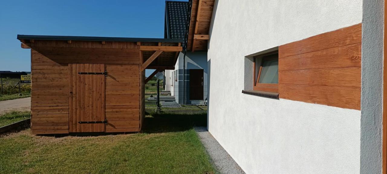 Apartamenty Modrzewiowe Tarasy Chojnice Esterno foto