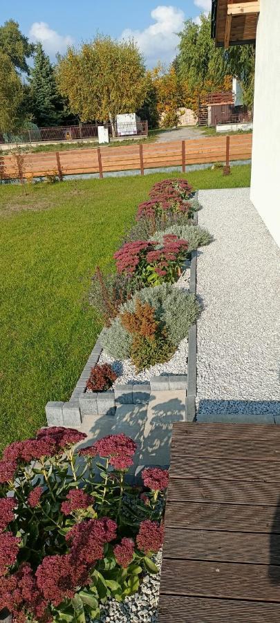 Apartamenty Modrzewiowe Tarasy Chojnice Esterno foto